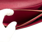 Louis Vuitton Portefeuille Sarah Wallet Monogram Canvas — view 6