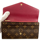 Louis Vuitton Portefeuille Sarah Wallet Monogram Canvas — view 4