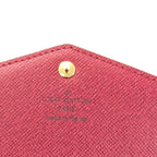Louis Vuitton Portefeuille Sarah Wallet Monogram Canvas — view 7