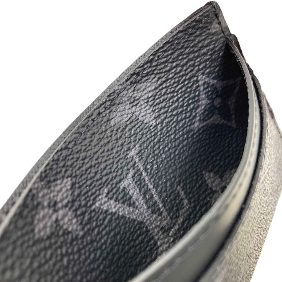 Louis Vuitton Card Holder Double Case Monogram Eclipse — view 7