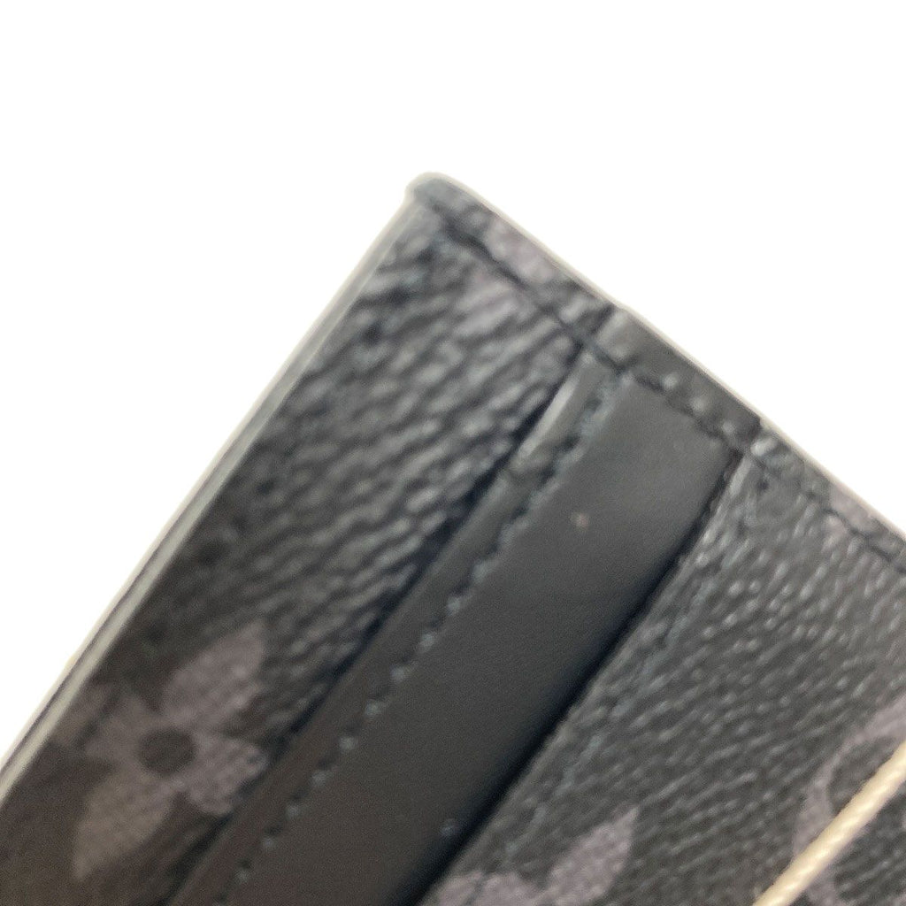 Louis Vuitton Card Holder Double Case Monogram Eclipse — view 9