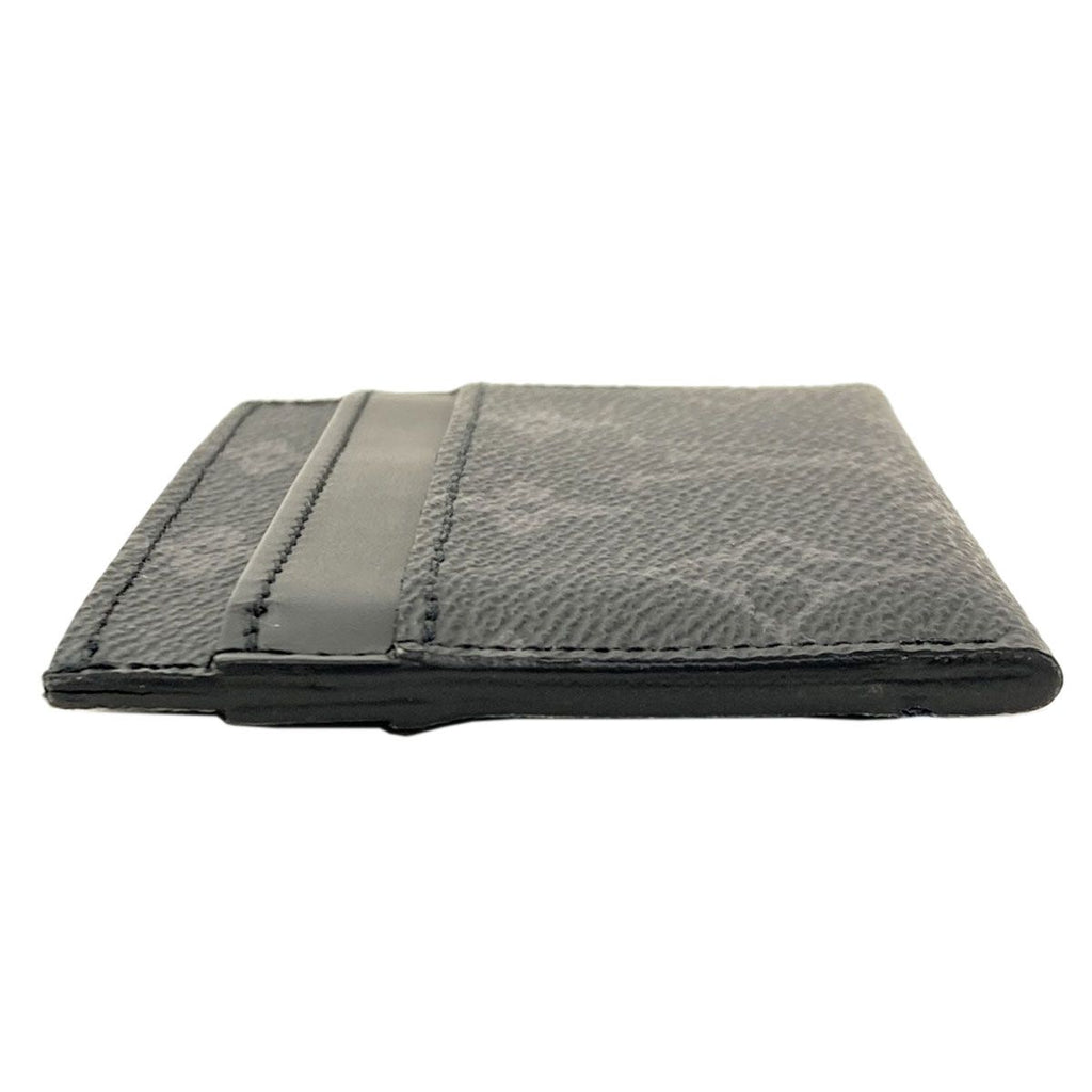 Louis Vuitton Card Holder Double Case Monogram Eclipse — view 3