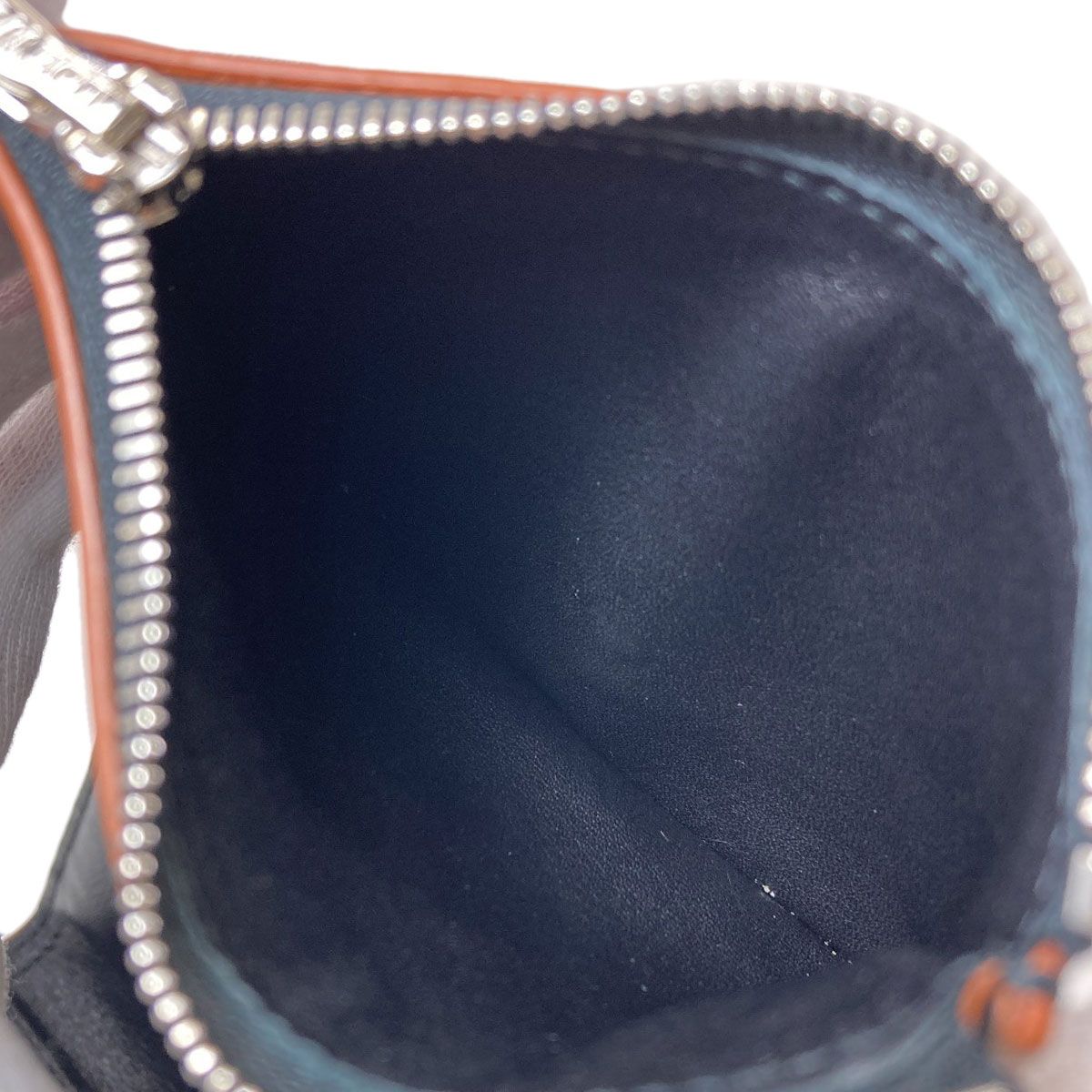 Loewe Anagram Trifold Wallet Bifold Leather — view 5