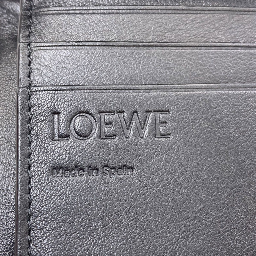 Loewe Anagram Trifold Wallet Bifold Leather — view 7