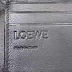 Loewe Anagram Trifold Wallet Bifold Leather — view 7