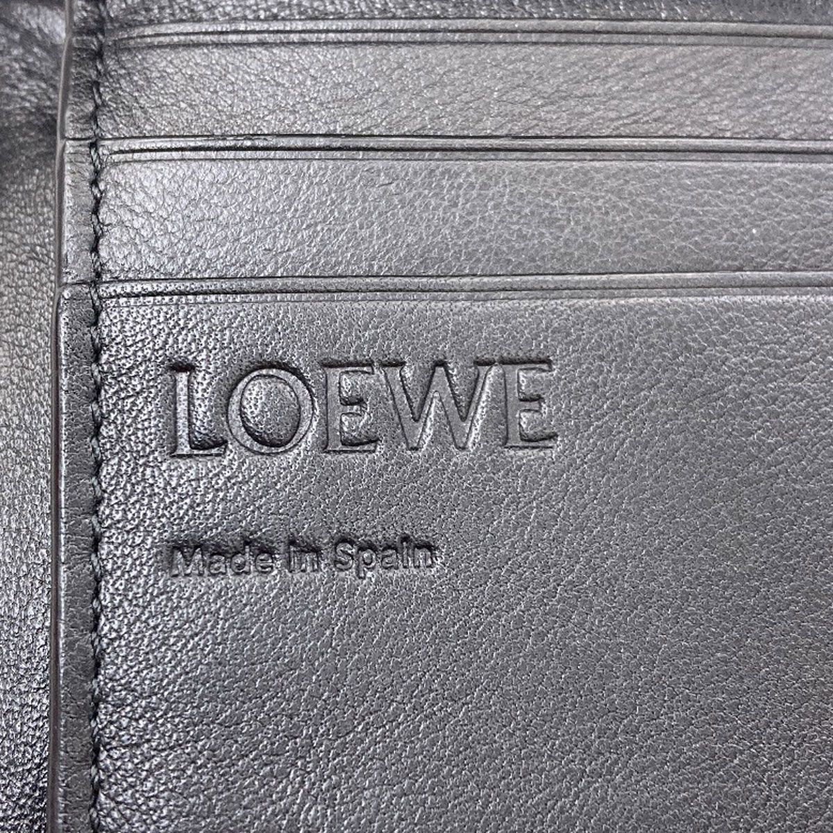 Loewe Anagram Trifold Wallet Bifold Leather — view 7