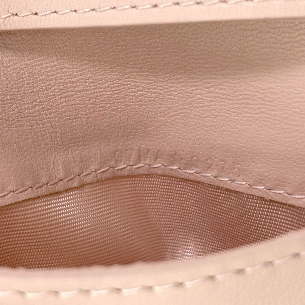 Dior Lady Lotus Bifold Wallet Patent Leather — view 9