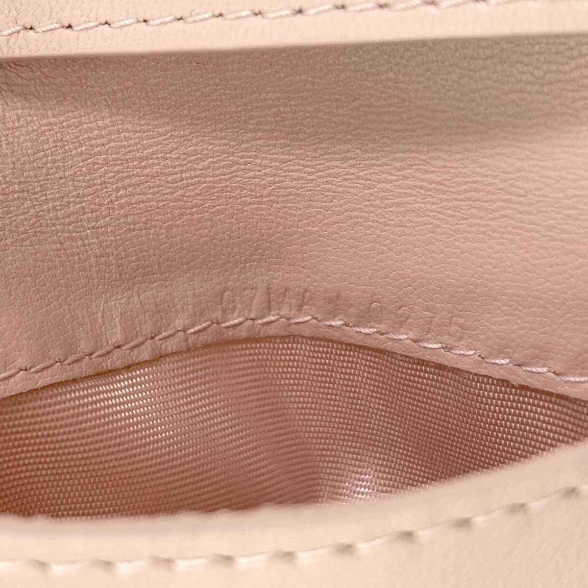 Dior Lady Lotus Bifold Wallet Patent Leather — view 9