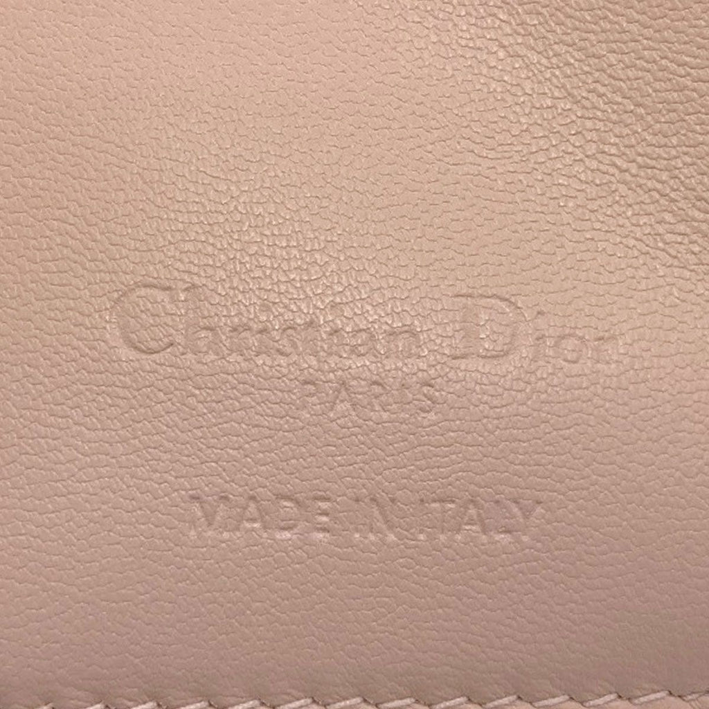Dior Lady Lotus Bifold Wallet Patent Leather — view 8