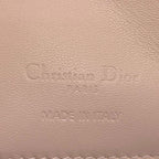 Dior Lady Lotus Bifold Wallet Patent Leather — view 8