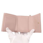 Dior Lady Lotus Bifold Wallet Patent Leather — view 5