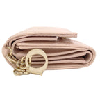 Dior Lady Lotus Bifold Wallet Patent Leather — view 3