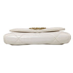 Chanel Chain Wallet CC Logo Gold Silver Coin Case Lambskin — view 4