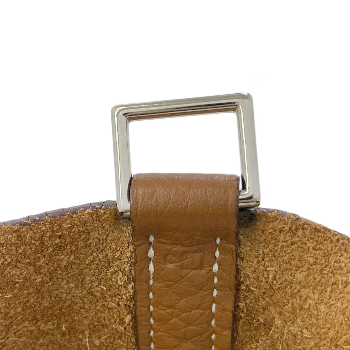 Hermes Picotin PM Gold Silver Handbag Epsom — view 7
