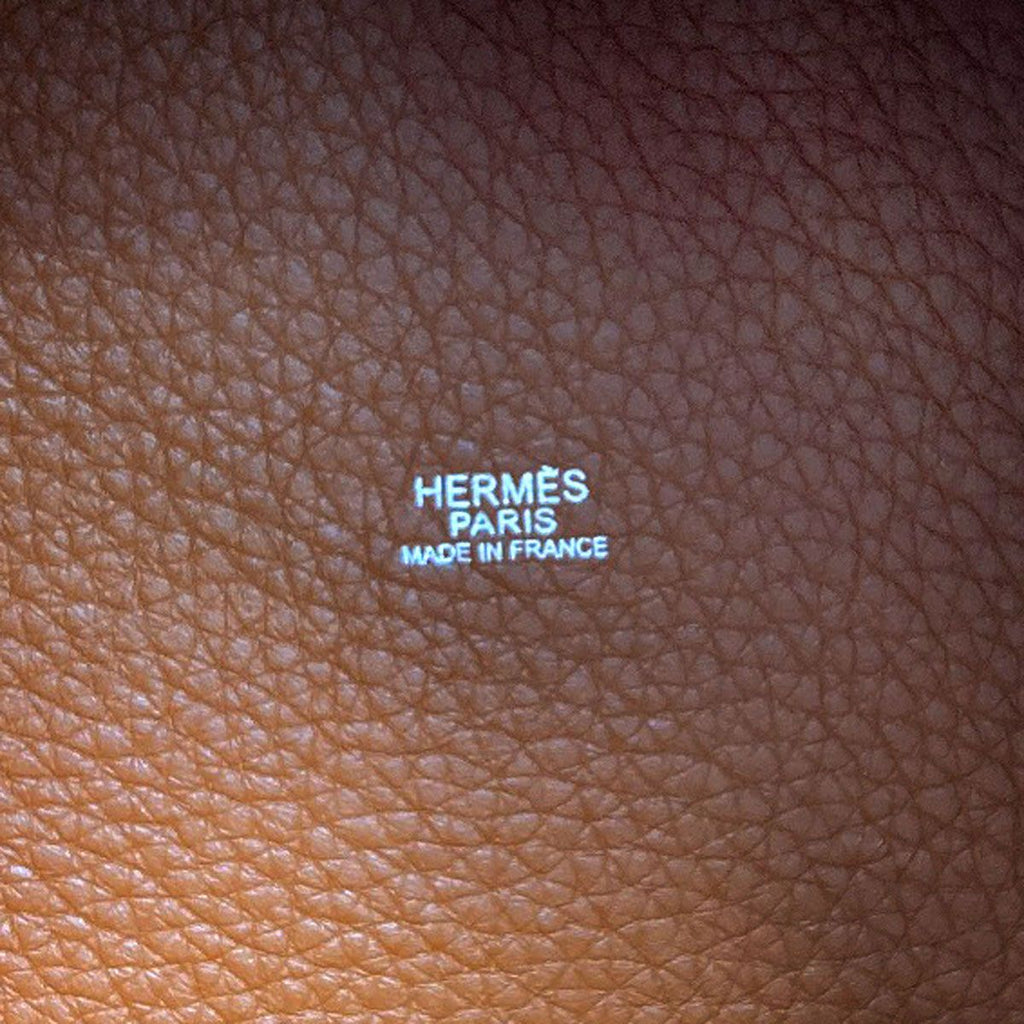 Hermes Picotin PM Gold Silver Handbag Epsom — view 6