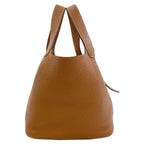 Hermes Picotin PM Gold Silver Handbag Epsom — view 3
