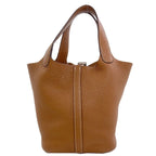 Hermes Picotin PM Gold Silver Handbag Epsom — view 2