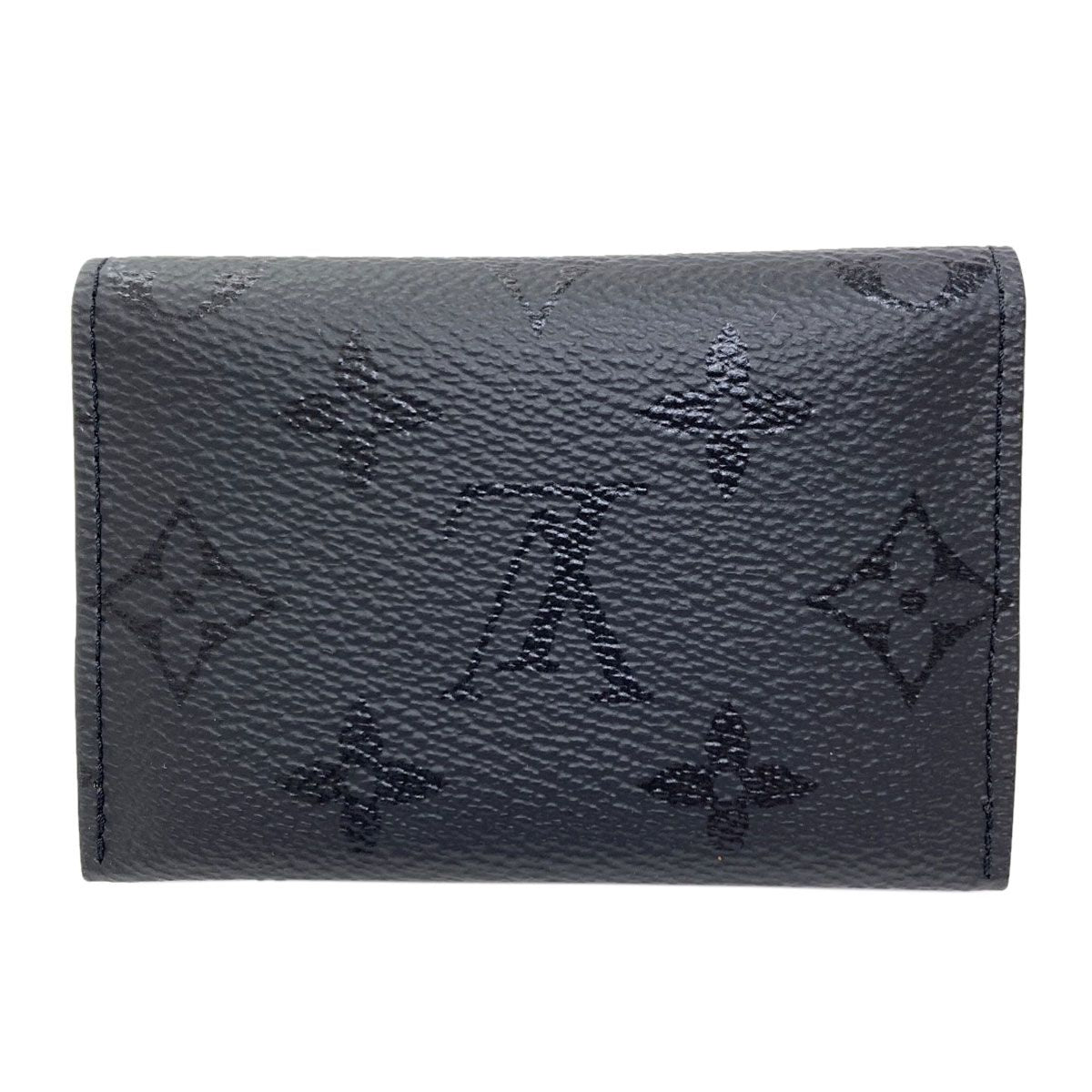 Louis Vuitton Card Holder Slim Case Monogram Midnight — view 2