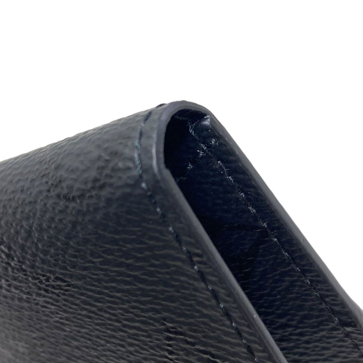 Louis Vuitton Card Holder Slim Case Monogram Midnight — view 7