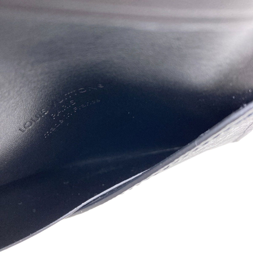 Louis Vuitton Card Holder Slim Case Monogram Midnight — view 6