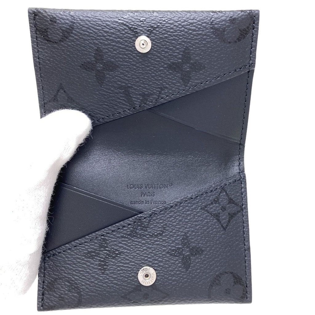 Louis Vuitton Card Holder Slim Case Monogram Midnight — view 4