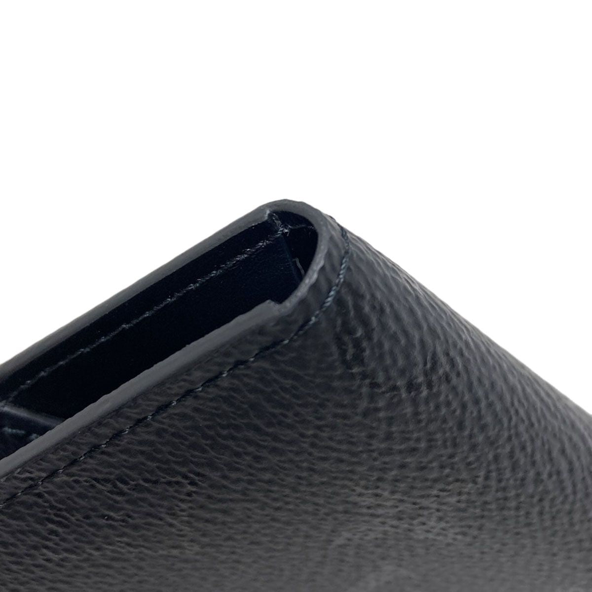 Louis Vuitton Card Holder Slim Case Monogram Midnight — view 8