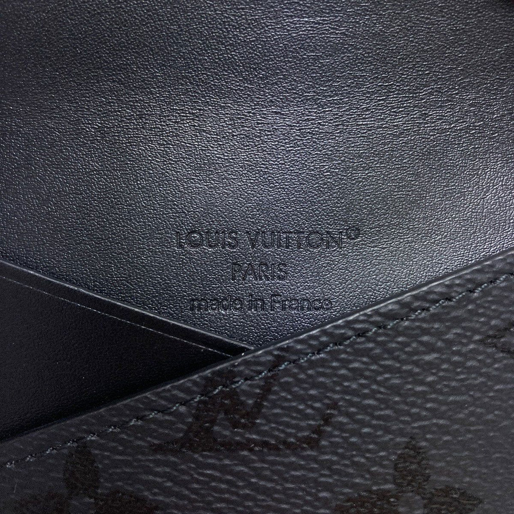 Louis Vuitton Card Holder Slim Case Monogram Midnight — view 5