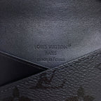 Louis Vuitton Card Holder Slim Case Monogram Midnight — view 5