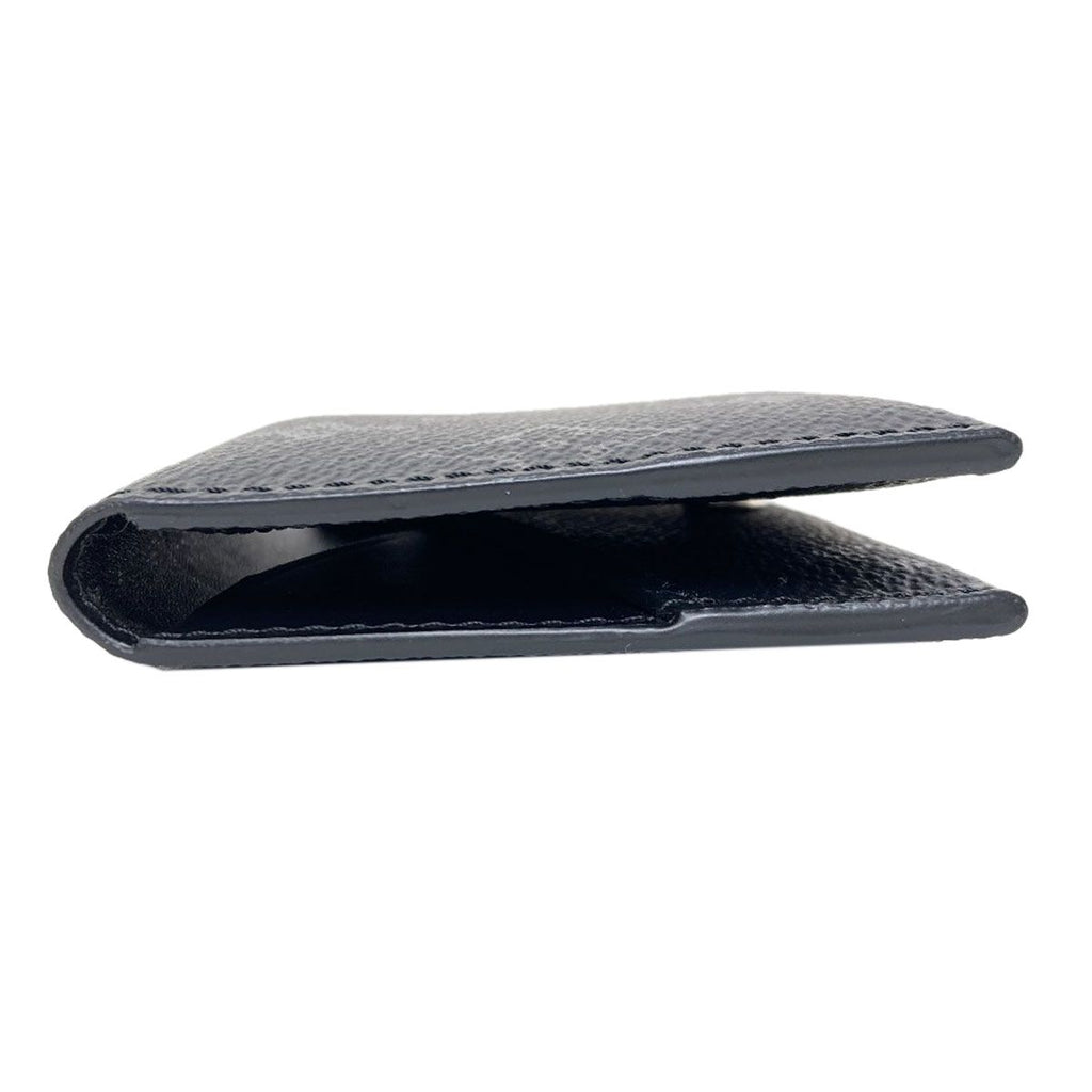 Louis Vuitton Card Holder Slim Case Monogram Midnight — view 3