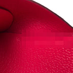 Hermes Calvi Duo Rose Silver Card Case Chevre Sham Kira — view 7