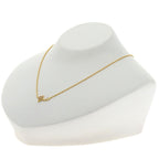 Louis Vuitton Pendant Monogram Idylle Diamond Necklace 18k Yellow Gold — view 4