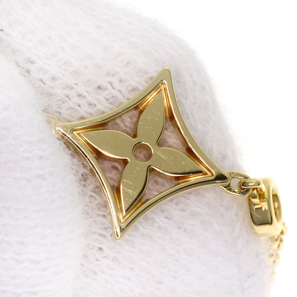 Louis Vuitton Pendant Monogram Idylle Diamond Necklace 18k Yellow Gold — view 6
