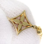 Louis Vuitton Pendant Monogram Idylle Diamond Necklace 18k Yellow Gold — view 6