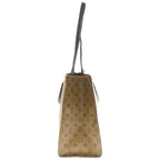 Louis Vuitton Monogram Reverse On The Go GM Handbag Brown Leather — view 3