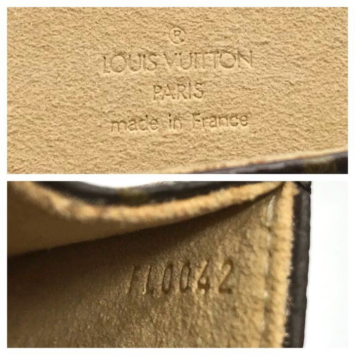 Louis Vuitton Pochette Florentine Monogram Belt Bag Leather Brown — view 9