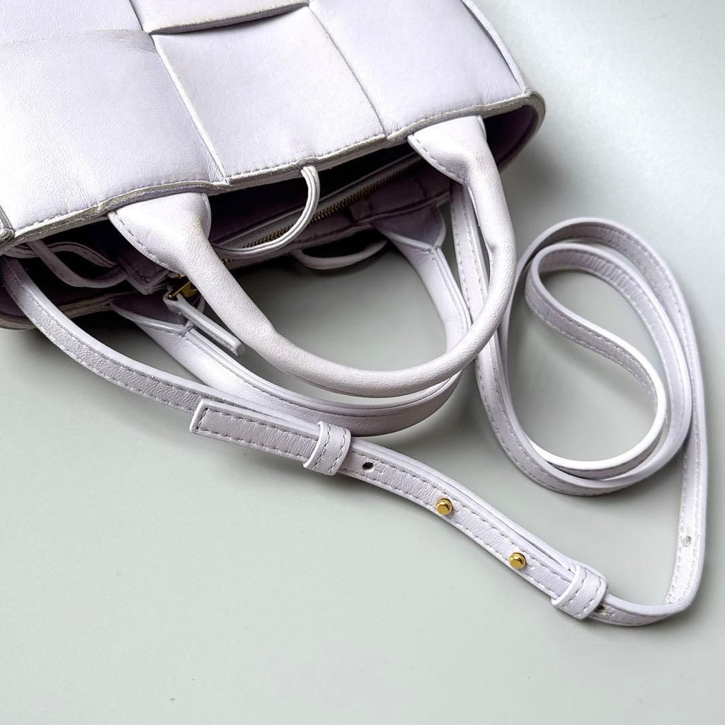 Bottega Veneta Cassette Candy Arcote Bag — view 8