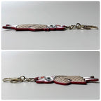 Gucci Yuko Higuchi Charm Key Holder Key Ring Bow — view 6