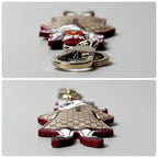 Gucci Yuko Higuchi Charm Key Holder Key Ring Bow — view 7