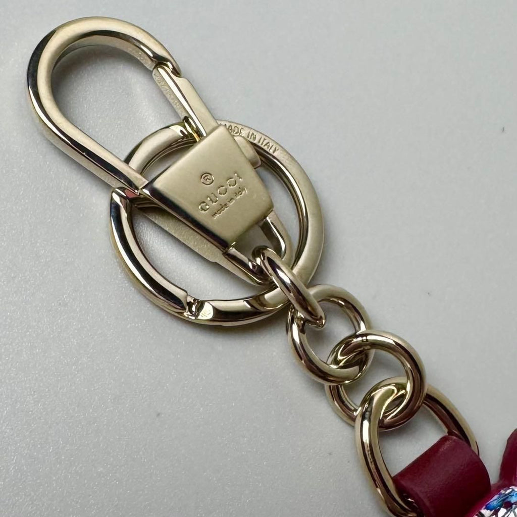 Gucci Yuko Higuchi Charm Key Holder Key Ring Bow — view 8
