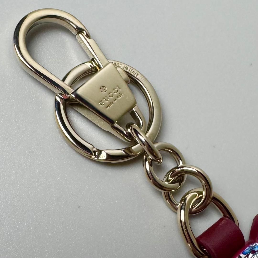 Gucci Yuko Higuchi Charm Key Holder Key Ring Bow — view 8