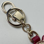 Gucci Yuko Higuchi Charm Key Holder Key Ring Bow — view 9