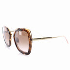 Prada Sunglasses 53 21 Brown Gold YM Eyewear — view 2