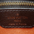 Louis Vuitton Tote Damier Canvas Venice PM Brown Handbag to School Adult — view 6