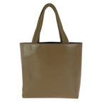 Prada Logo Tote Khaki — view 2