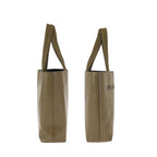 Prada Logo Tote Khaki — view 8