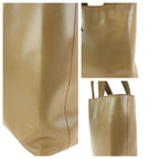Prada Logo Tote Khaki — view 6