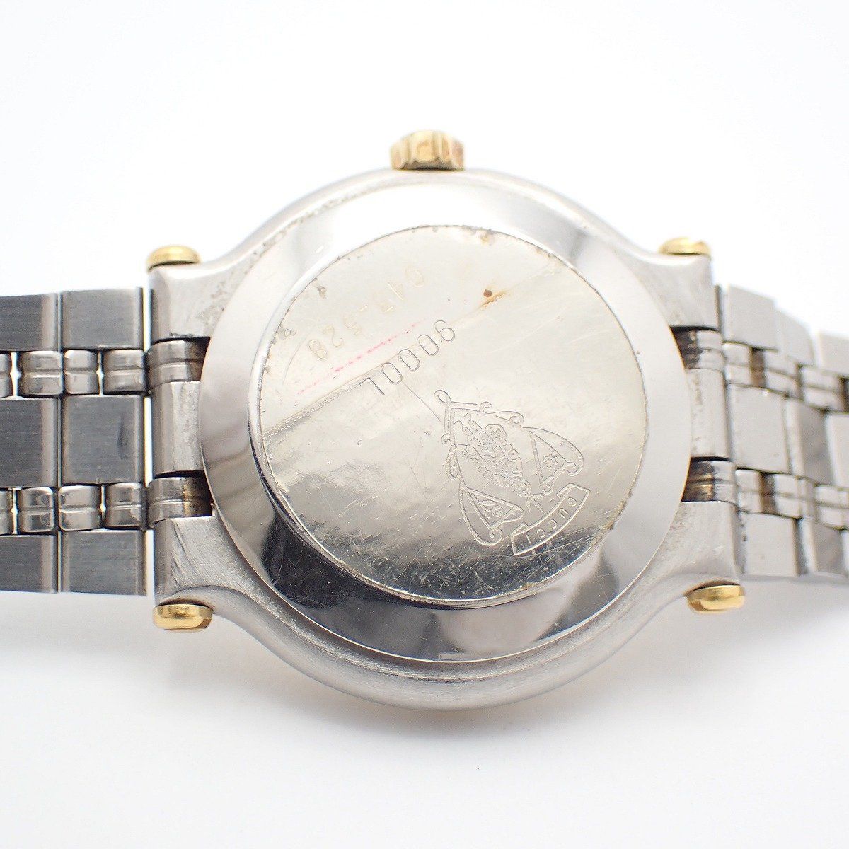 Gucci Quartz Watch Ivory Dial SS — view 9