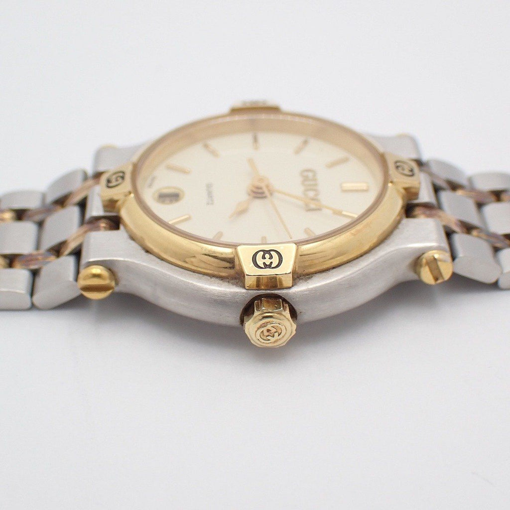 Gucci Quartz Watch Ivory Dial SS — view 7