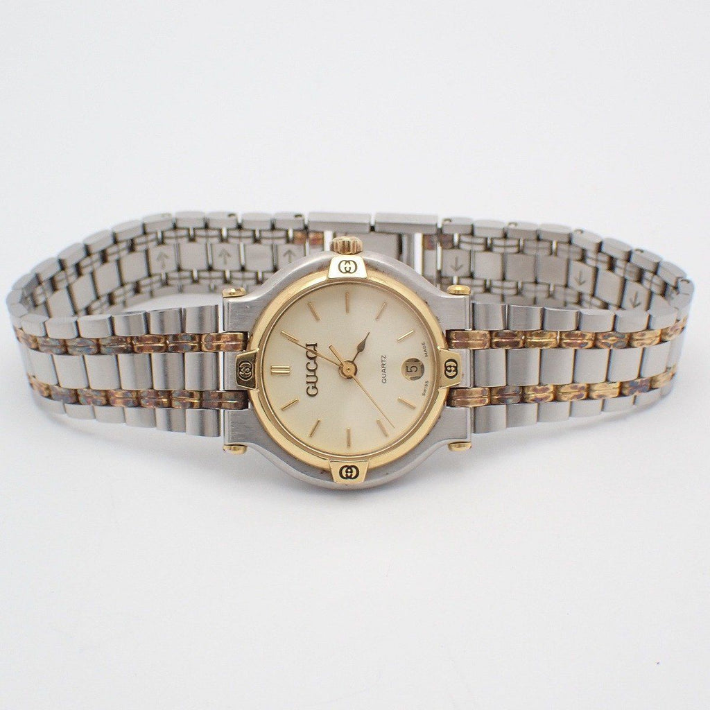 Gucci Quartz Watch Ivory Dial SS — view 2