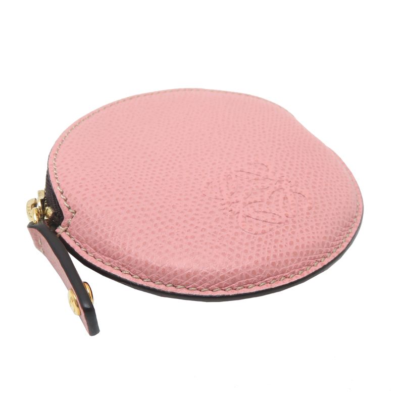 Loewe Coin Case Coin Purse Pink — view 3